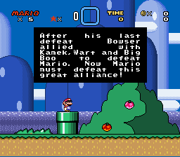 Classic Mario World 2 - The Great Alliance Screenthot 2